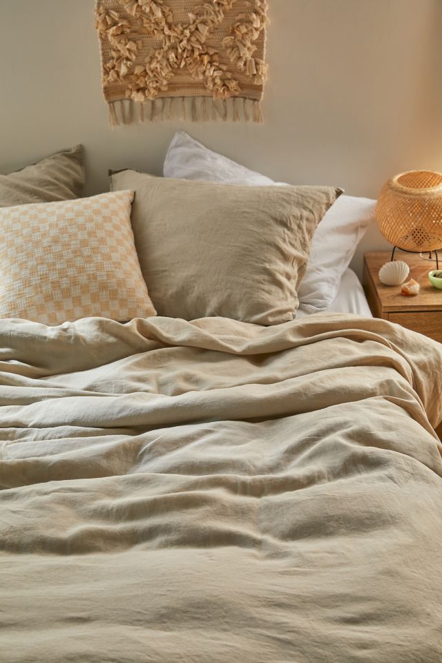 Linen Duvet Cover | Urban Outfitters