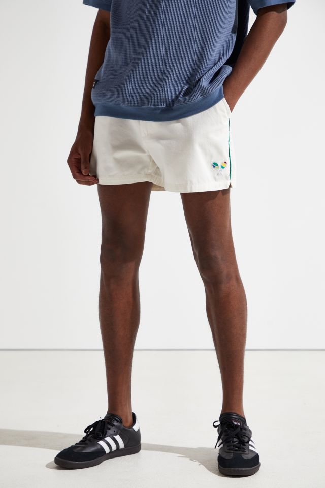 Vintage mens clearance tennis shorts