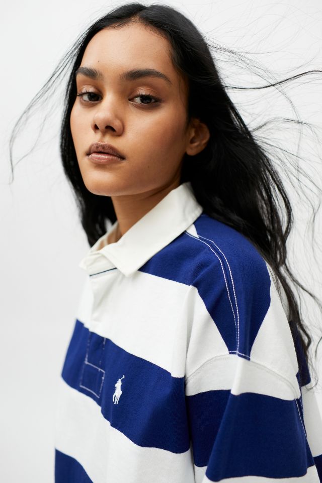 Polo Ralph Lauren Haut de Rugby à Rayures Varsity #1