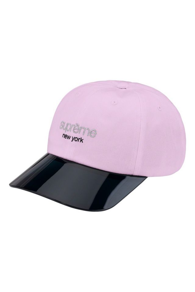 Supreme Acrylic Visor 6-Panel