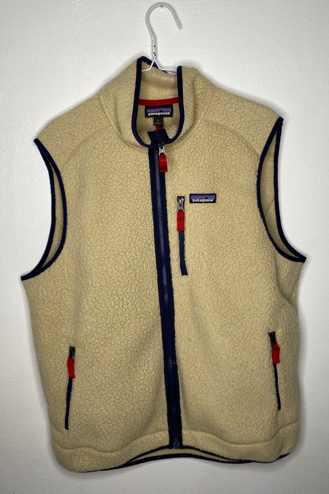 Patagonia sherpa outlet vest