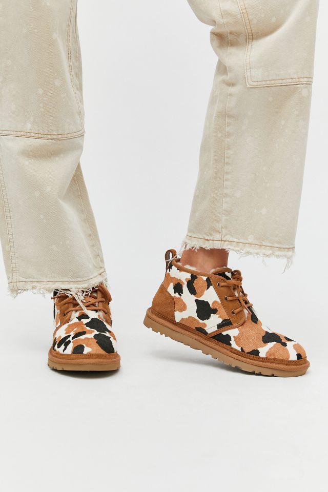 Cow print 2024 ugg boots