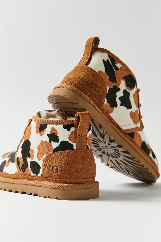 UGG Neumel Cow Print Chukka Boot #1