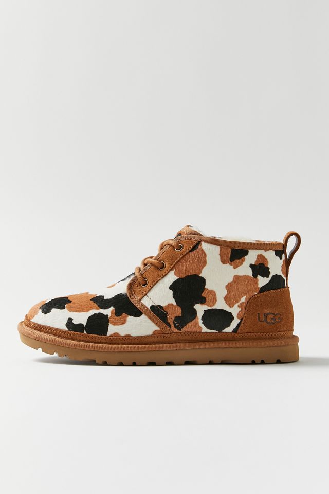 UGG Neumel Cow Print Chukka Boot #2