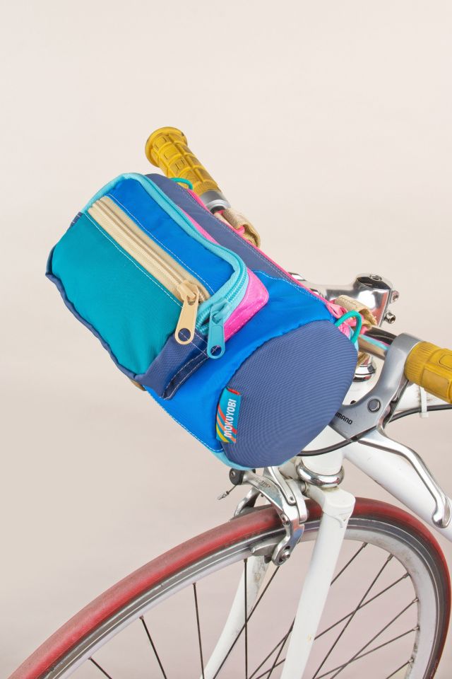 Carnival Spiral Bike Barrel Bag – Mokuyobi