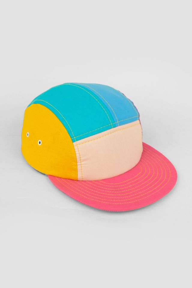 Mokuyobi Color Block 5 Panel Hat | Urban Outfitters