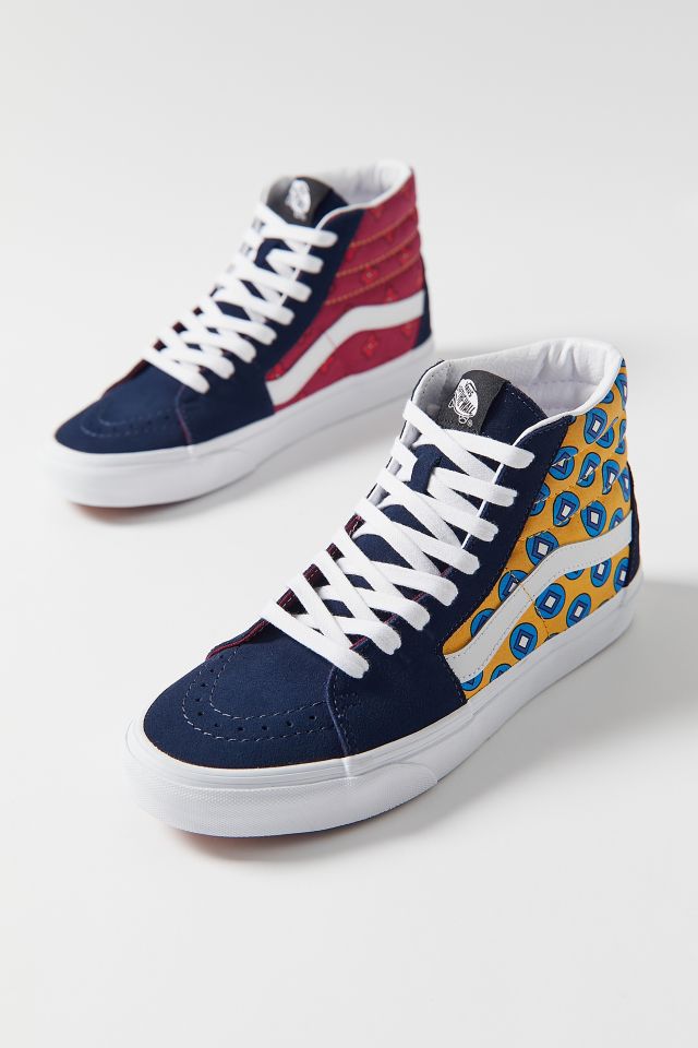 Vans sk8 hi how hotsell to lace