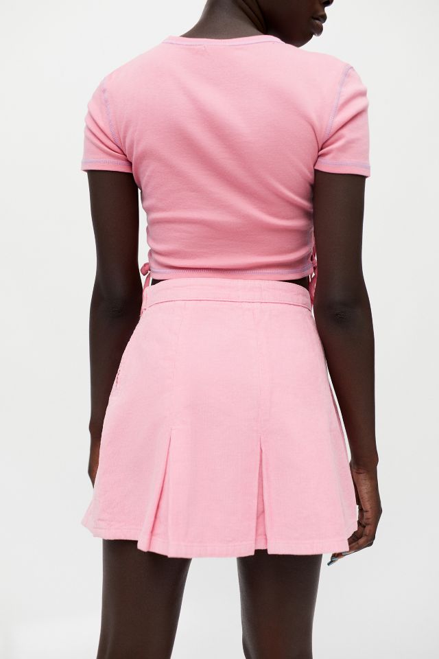 UO Corduroy Mini Skirt #2