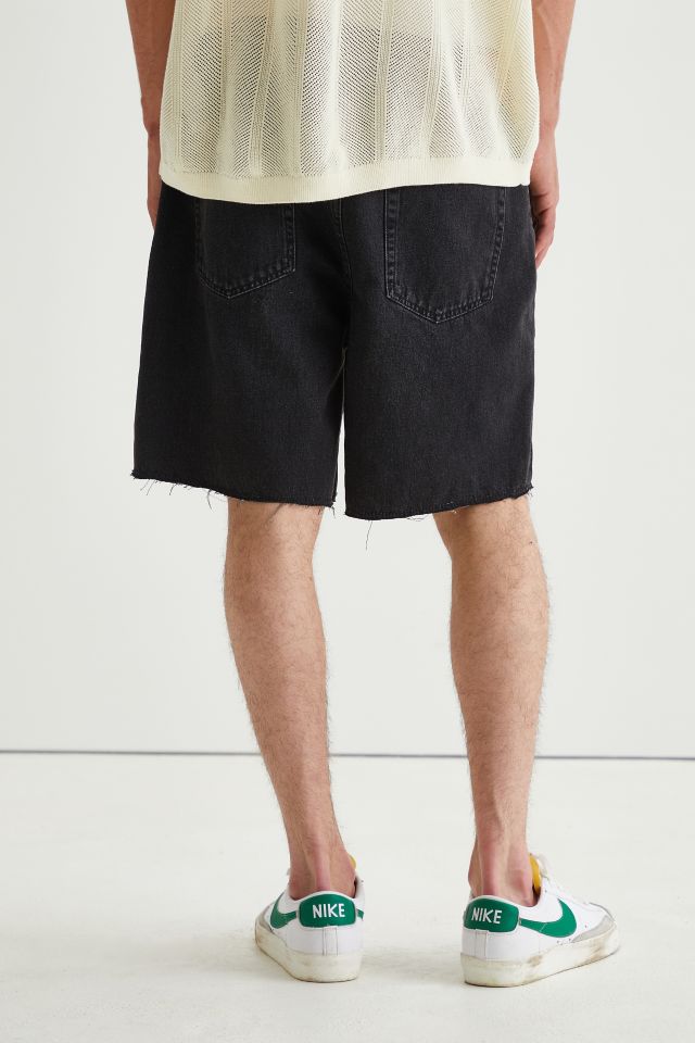 BDG Skate Fit Cutoff Short – Washed Black #4