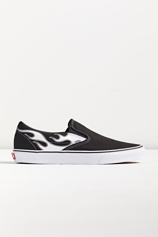 Vans Flames Classic Sneaker | Outfitters