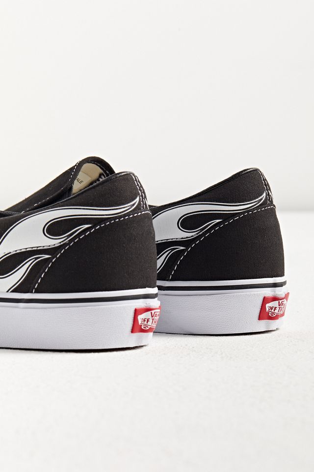 Vans Flames Classic Slip-On Sneaker Urban Outfitters
