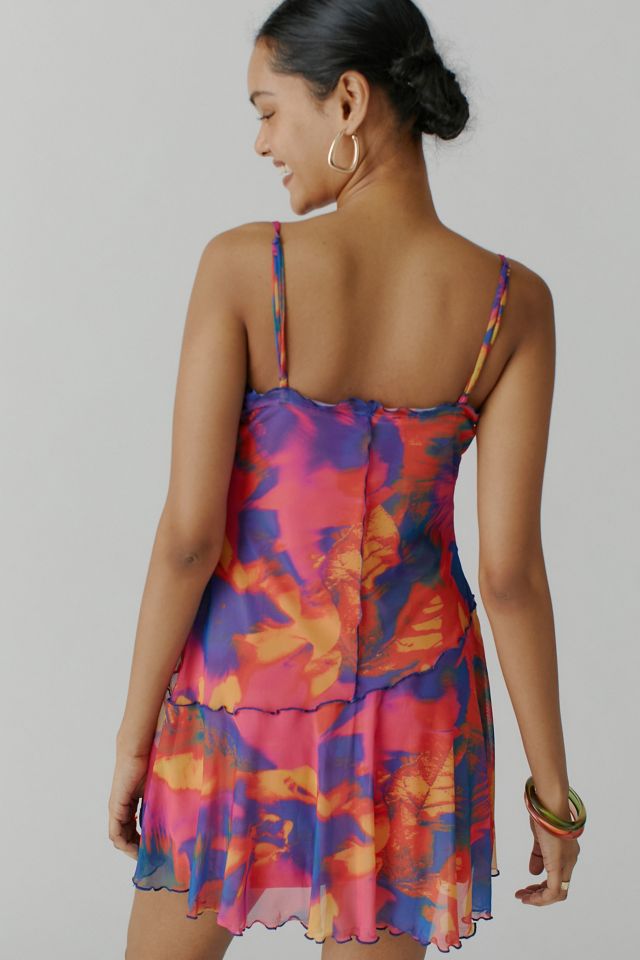 Robe Mini Glissante en Maille Moxie UO #1