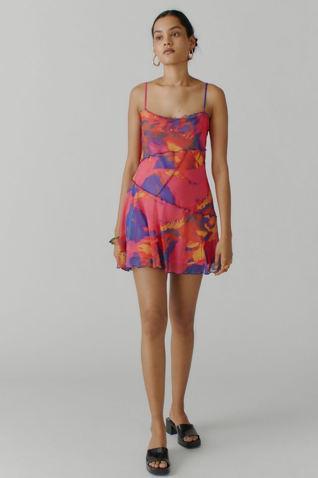Robe Mini Glissante en Maille Moxie UO #2