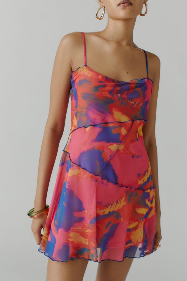 Robe Mini Glissante en Maille Moxie UO #3