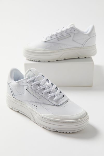 Reebok Club C Double GEO Sneaker | Urban Outfitters