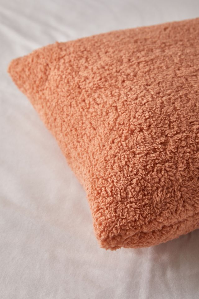 Amped Fleece Throw Pillow #1