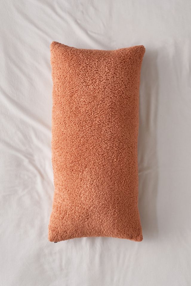 Amped Fleece Body Pillow Urban Outfitters