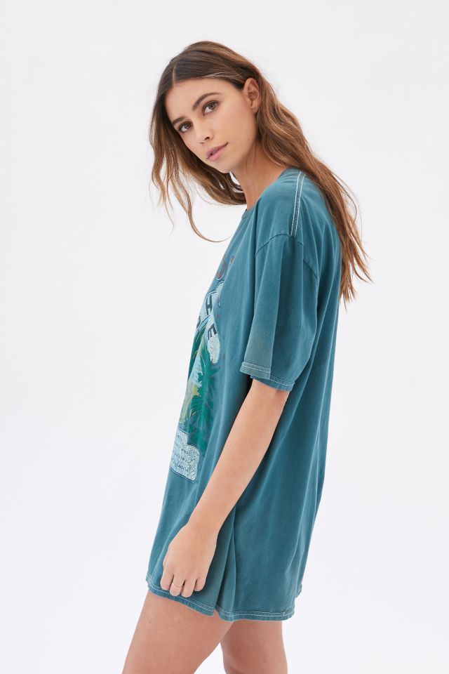 Overdyed Moonshine T-Shirt Dress #1