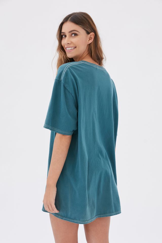 Overdyed Moonshine T-Shirt Dress #2