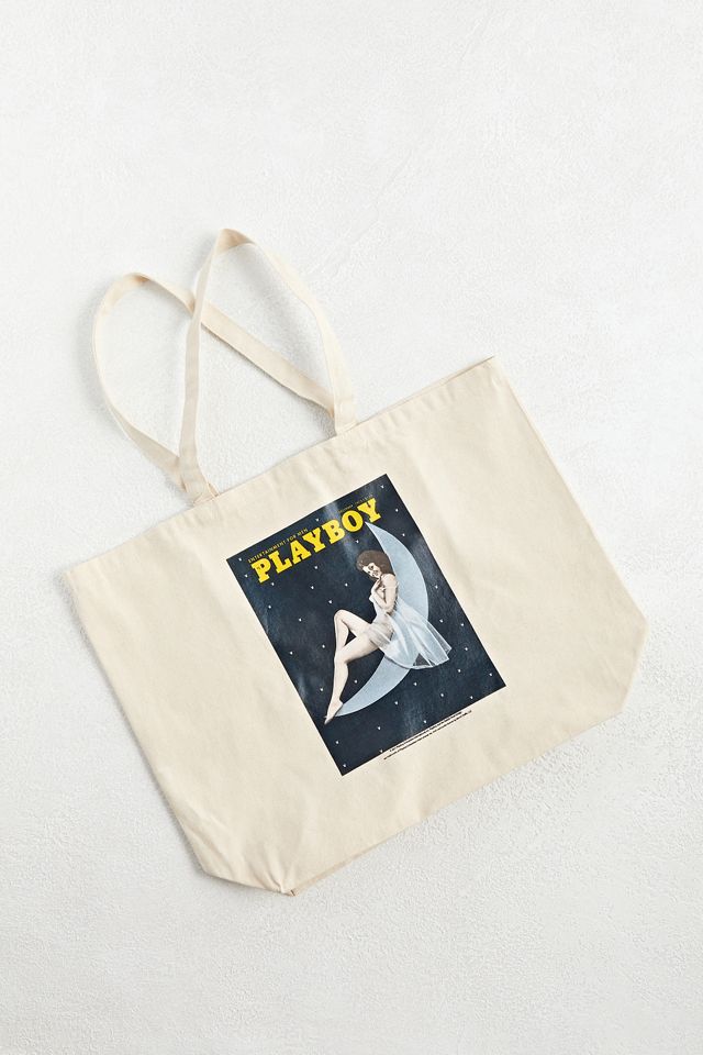 Playboy Moon Tote Bag | Urban Outfitters