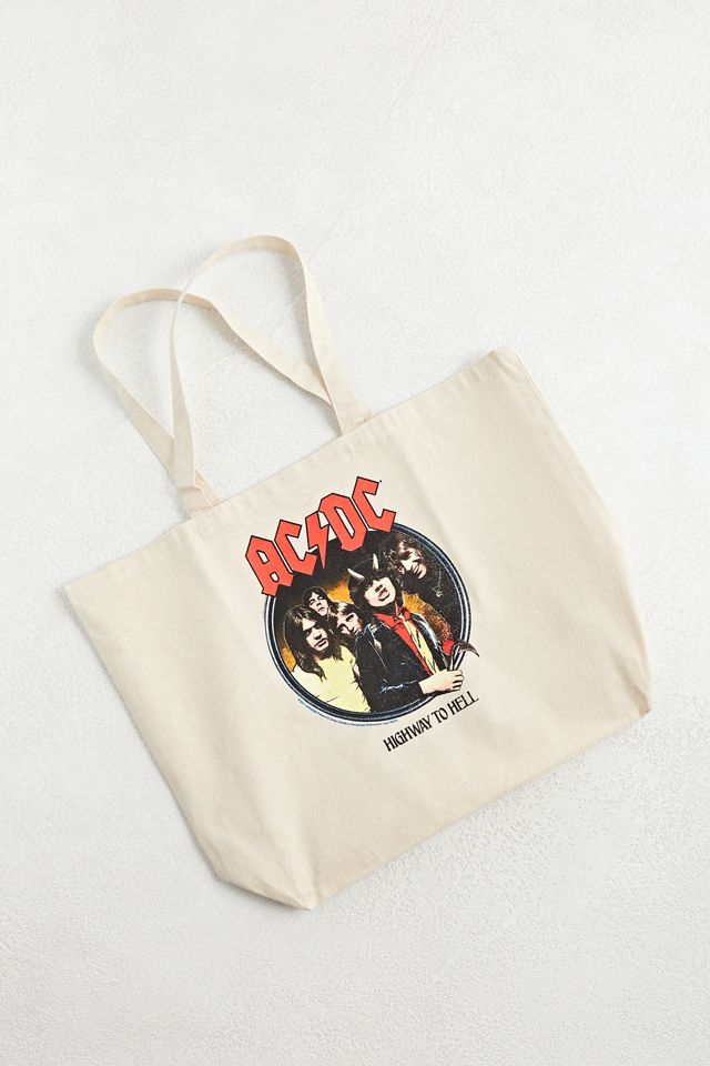 AC/DC Tote Bag | Urban Outfitters