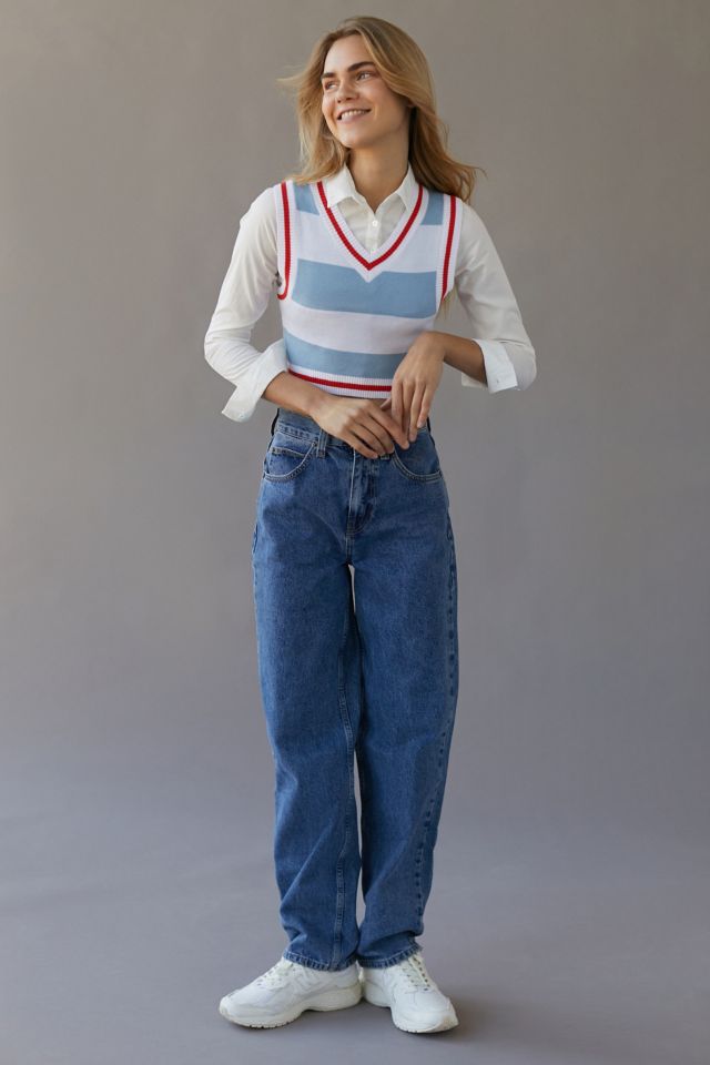 UO Randi Shrunken Sweater Vest #1