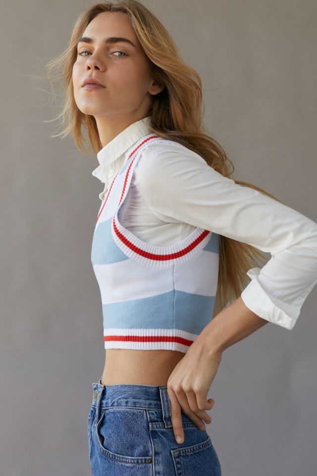 UO Randi Shrunken Sweater Vest #2
