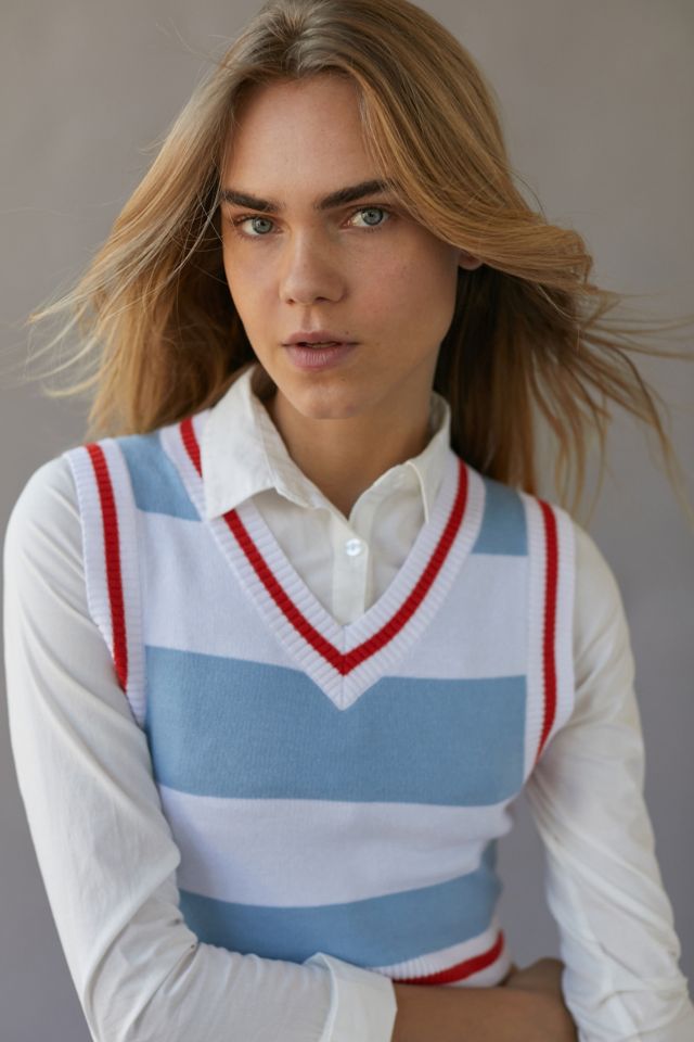 UO Randi Shrunken Sweater Vest #3