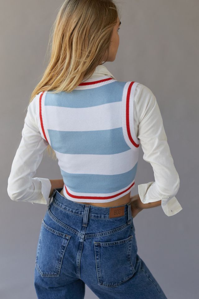 UO Randi Shrunken Sweater Vest #4