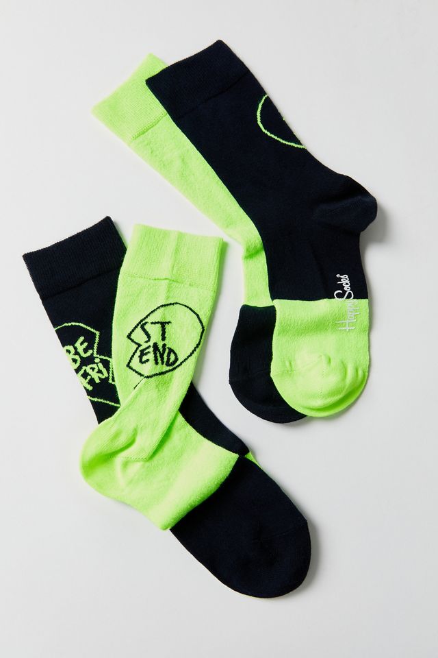 Happy Socks Bestie Socks Gift Set 2Pack Urban Outfitters