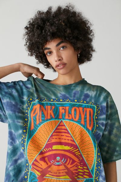 Pink Floyd Pyramid T-Shirt Dress ...