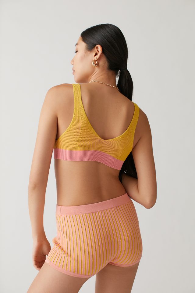 Urban Outfitters Live The Process Ula Twist Bra Top
