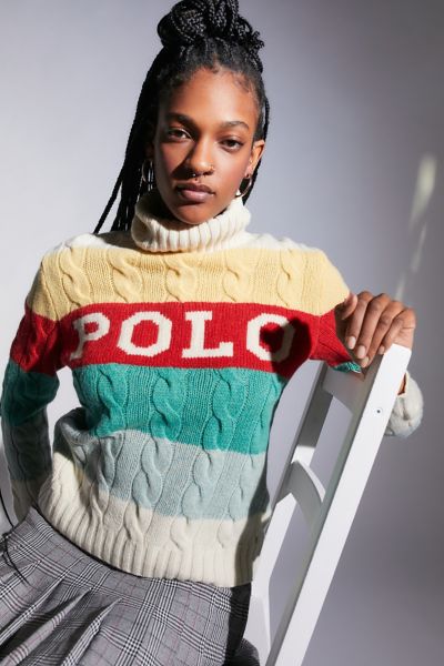 Polo Ralph Lauren Wool Turtleneck Sweater | Urban Outfitters