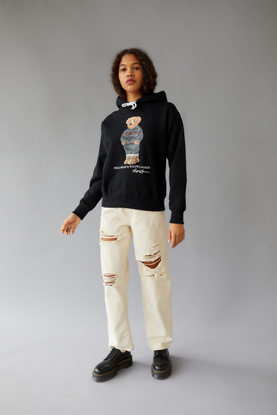 polo hoodie bear