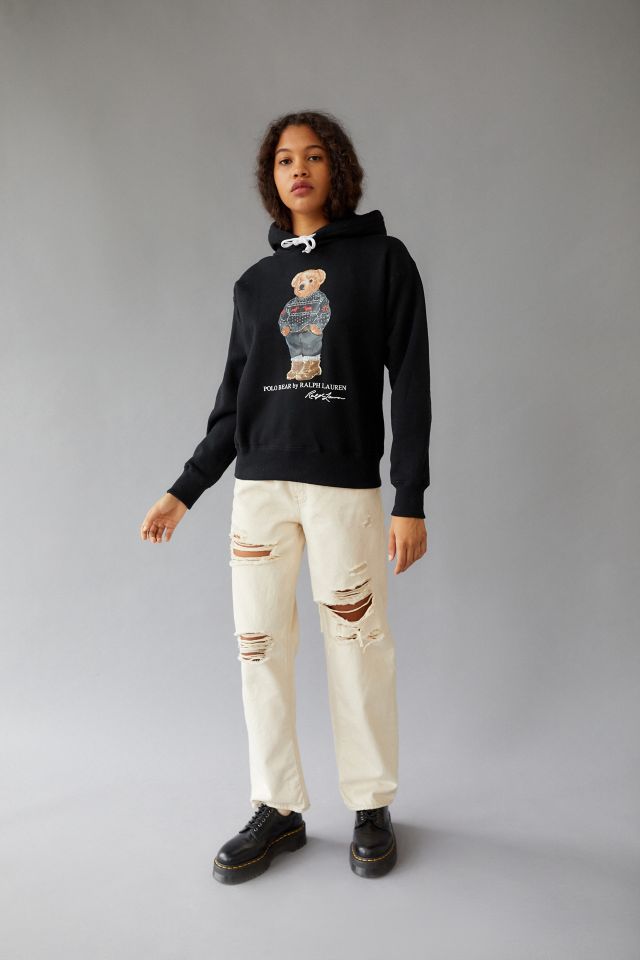 Polo Ralph Lauren Bear Women Sweatshirt – Popshop Usa