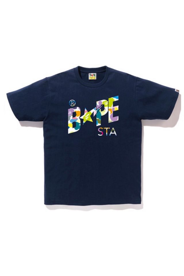 Bape multi camo t shirt online