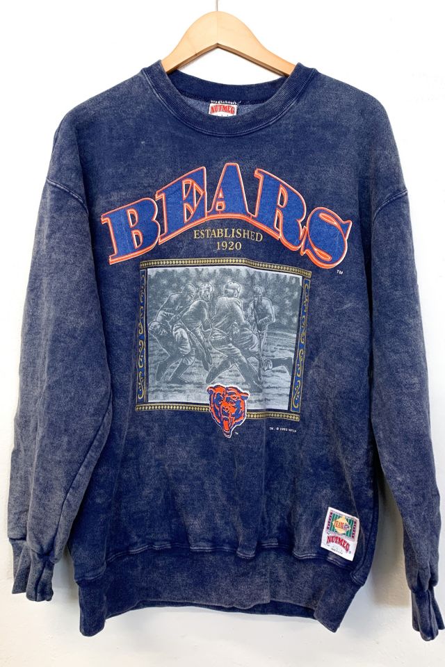 Vintage Nutmeg Chicago Bears Sweatshirt | Urban Outfitters