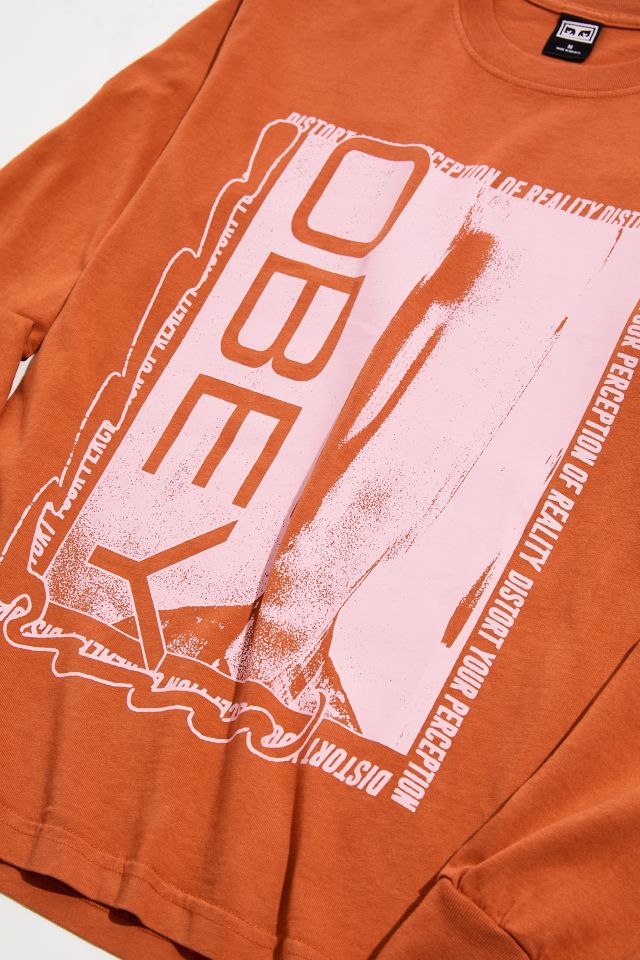 OBEY This Is Not The End Long Sleeve Tee #1