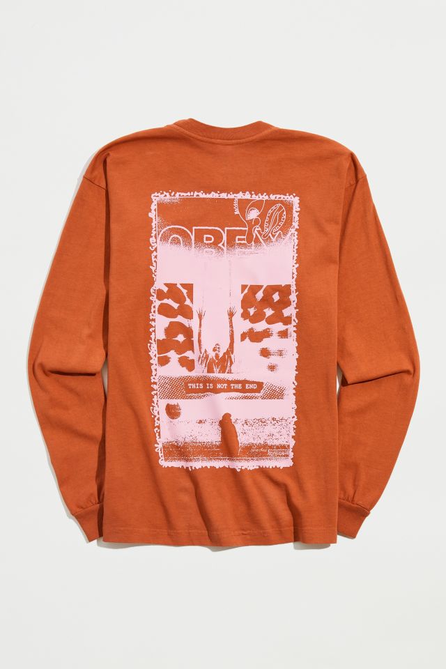 OBEY This Is Not The End Long Sleeve Tee #2
