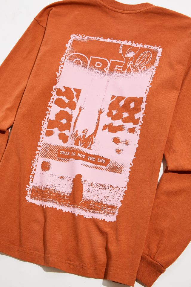 OBEY This Is Not The End Long Sleeve Tee #3
