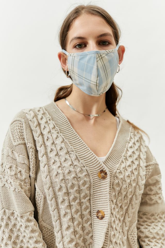 Milk It Recycled Woven Reusable Face Mask