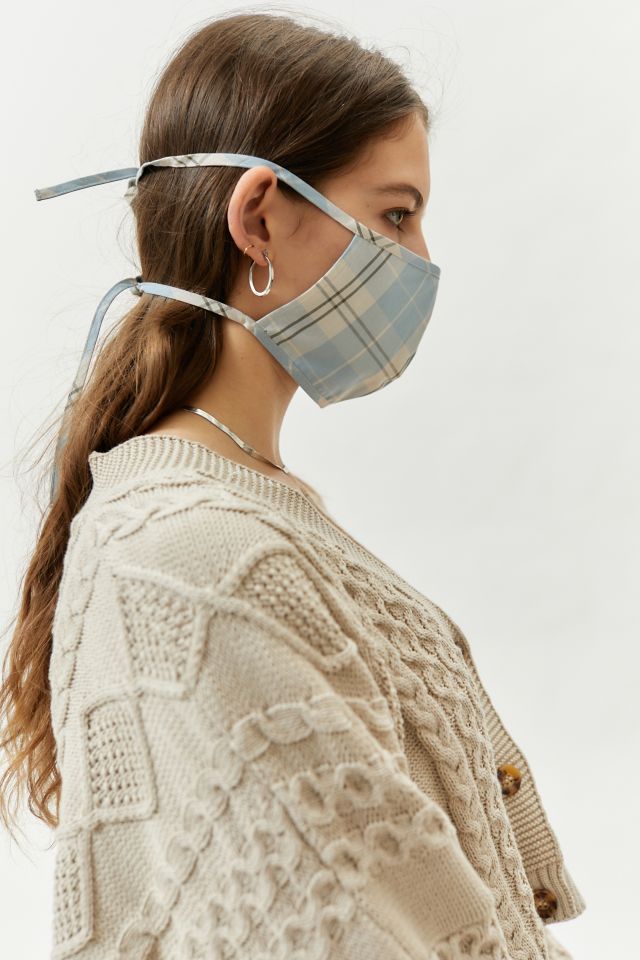 Milk It Recycled Woven Reusable Face Mask #1