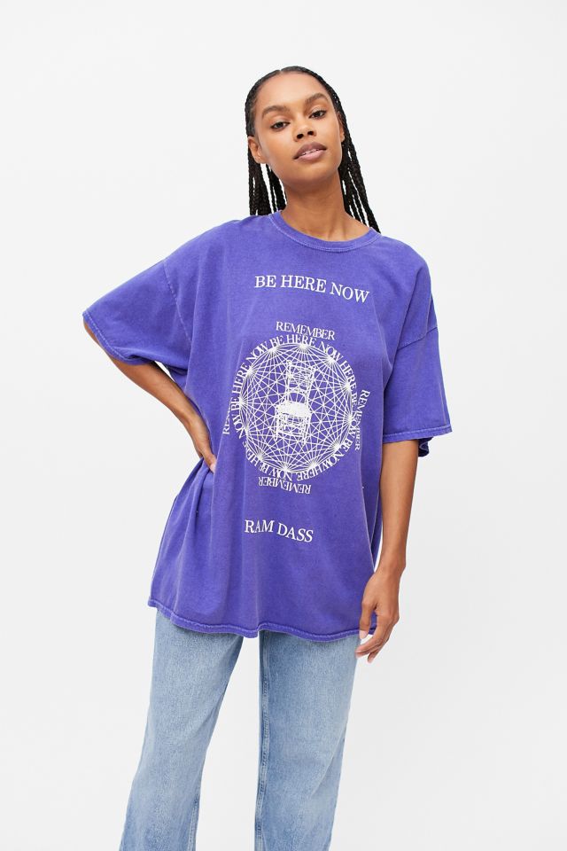 Ram Dass Be Here Now Tee #1