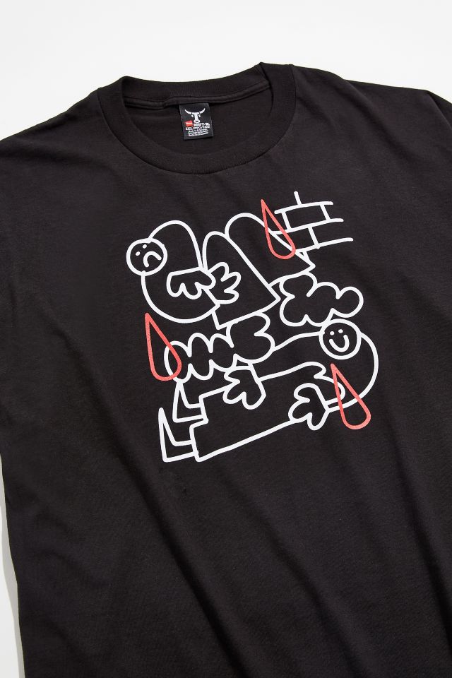 Hanes Beefy T X yungbachelor Graphic Tee #1