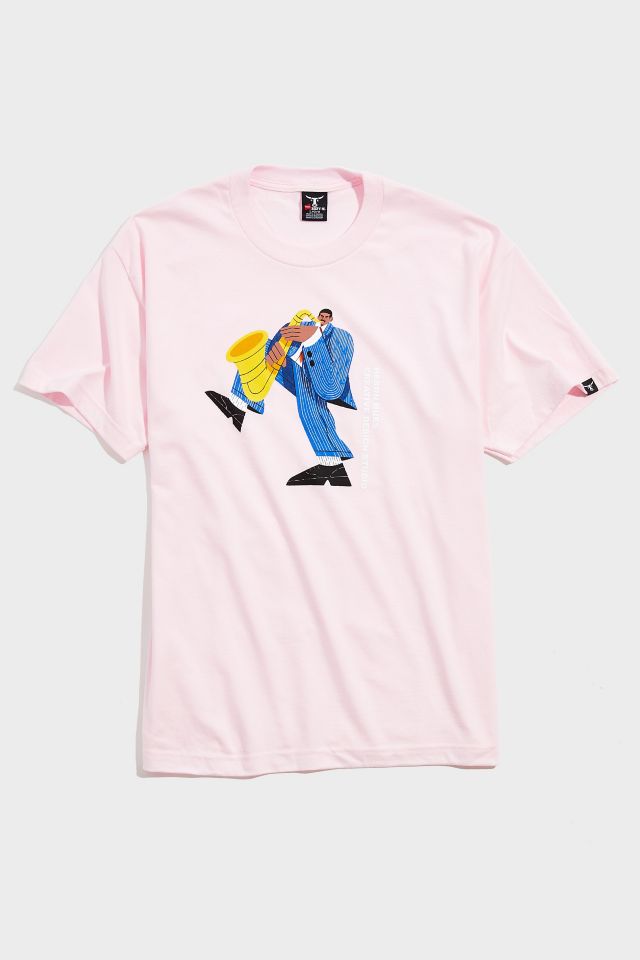 Hanes Beefy T X Heron Hues Sax Tee #1