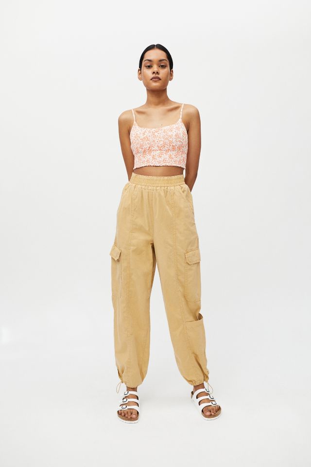 Kiss The Sky Gather Shirred Cami #1
