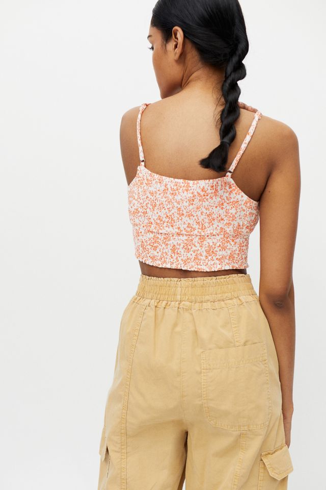 Kiss The Sky Gather Shirred Cami #2
