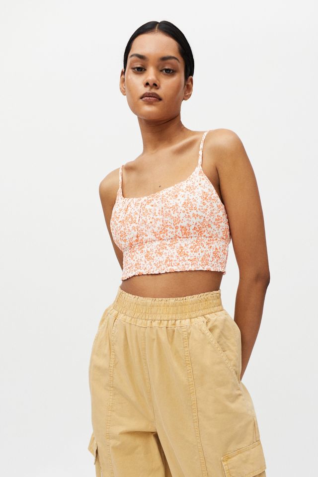 Kiss The Sky Gather Shirred Cami #4
