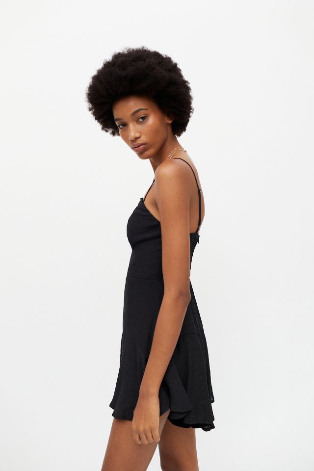 Kiss The Sky Flippy Hem Mini Dress #3