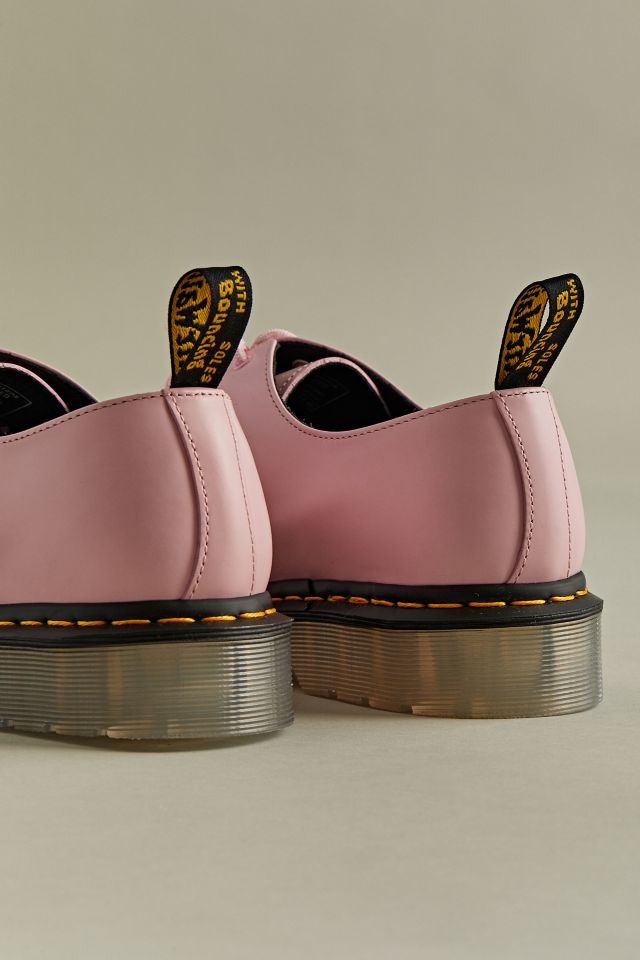 Chaussure Oxford Dr. Martens 1461 Rose Glacé #2